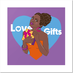 Love gifts Posters and Art